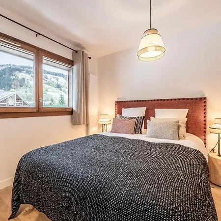 Centaurea - By Emerald Lägenhet Megève